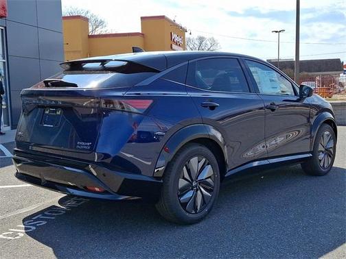 2025 Nissan ARIYA EVOLVE+