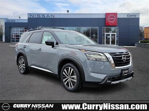 2025 Nissan Pathfinder Platinum
