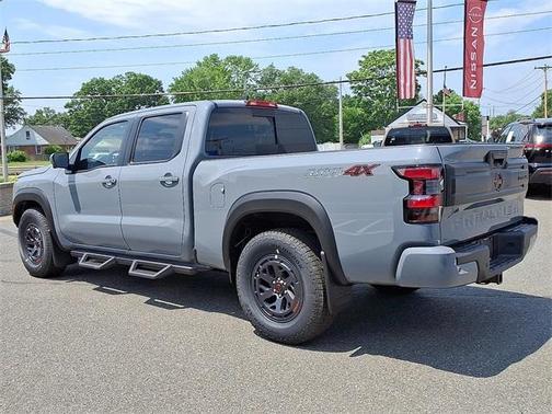 2025 Nissan Frontier PRO-4X