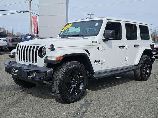 2021 Jeep Wrangler Unlimited Sahara Altitude