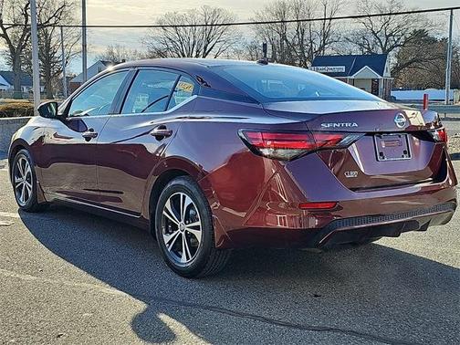 2020 Nissan Sentra SV