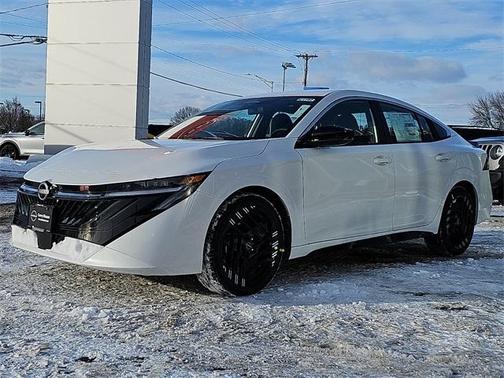 2026 Nissan Sentra SR