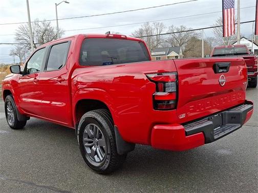 2025 Nissan Frontier SV