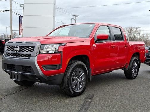 2025 Nissan Frontier SV