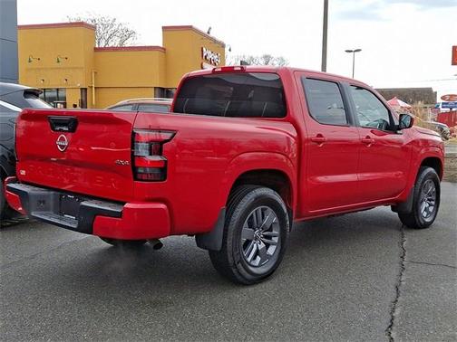 2025 Nissan Frontier SV