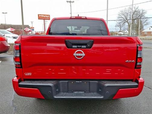 2025 Nissan Frontier SV