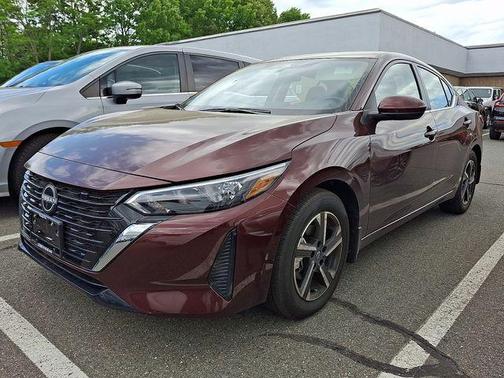 Rosewood Metallic 2025 Nissan Sentra SV