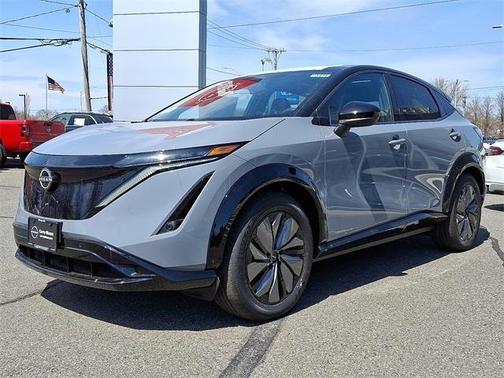 2025 Nissan ARIYA EVOLVE+