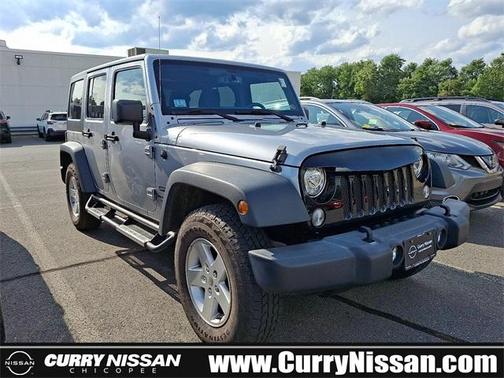 2018 Jeep Wrangler JK Unlimited Sport