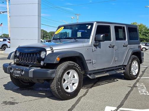 2018 Jeep Wrangler JK Unlimited Sport