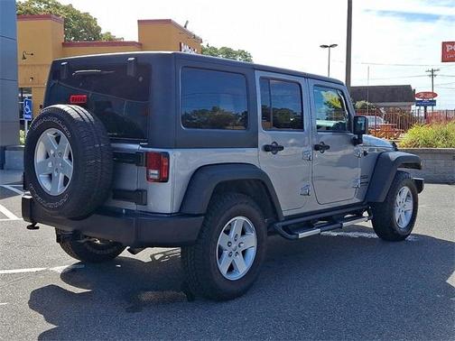 2018 Jeep Wrangler JK Unlimited Sport