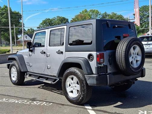 2018 Jeep Wrangler JK Unlimited Sport