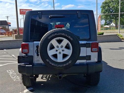 2018 Jeep Wrangler JK Unlimited Sport