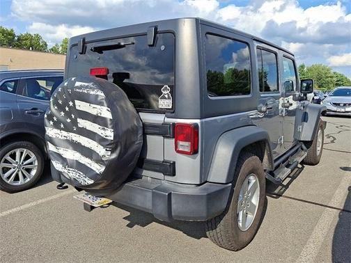2018 Jeep Wrangler JK Unlimited Sport