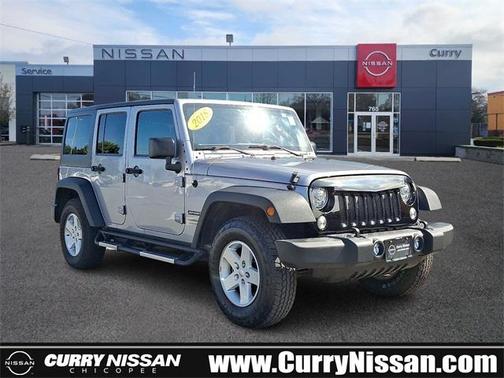 2018 Jeep Wrangler JK Unlimited Sport