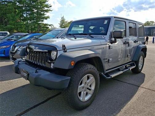 2018 Jeep Wrangler JK Unlimited Sport