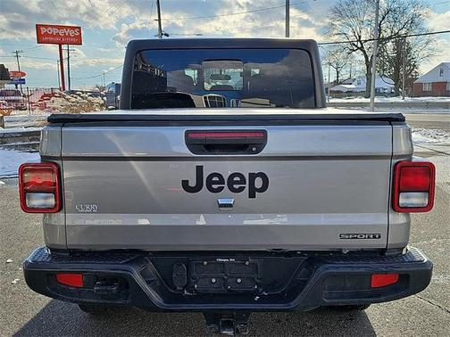 2020 Jeep Gladiator Sport