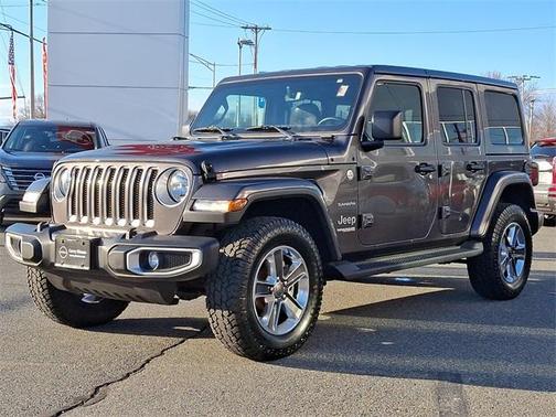 2021 Jeep Wrangler Unlimited Sahara