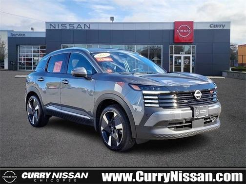 2025 Nissan Kicks SR