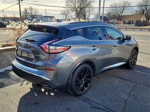 2017 Nissan Murano Platinum