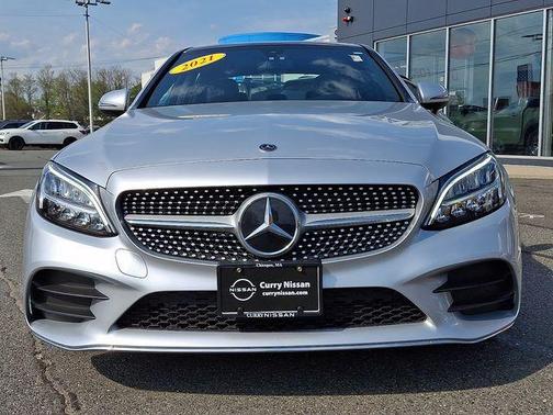 Silver 2021 Mercedes-Benz C-Class C 300 4MATIC