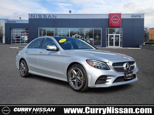 Silver 2021 Mercedes-Benz C-Class C 300 4MATIC