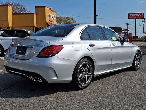 Silver 2021 Mercedes-Benz C-Class C 300 4MATIC