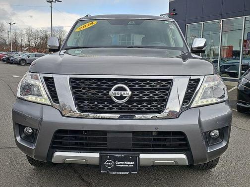 Gun Metallic 2018 Nissan Armada Platinum