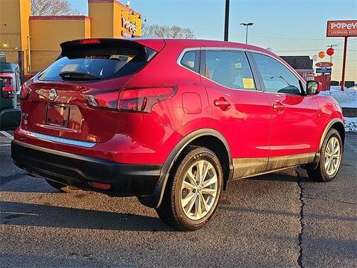 2018 Nissan Rogue Sport S