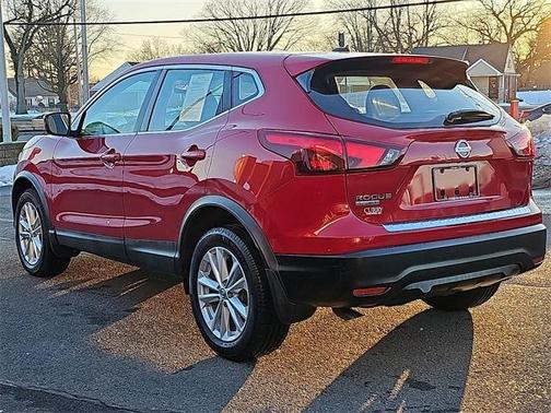 2018 Nissan Rogue Sport S