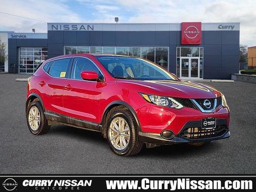 2018 Nissan Rogue Sport S