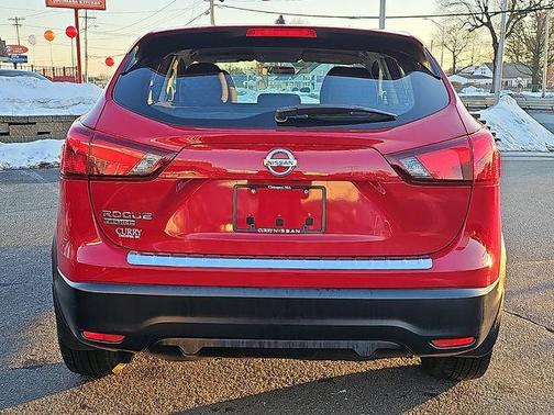 2018 Nissan Rogue Sport S