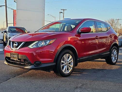 2018 Nissan Rogue Sport S