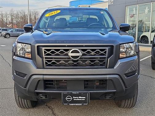 2022 Nissan Frontier S