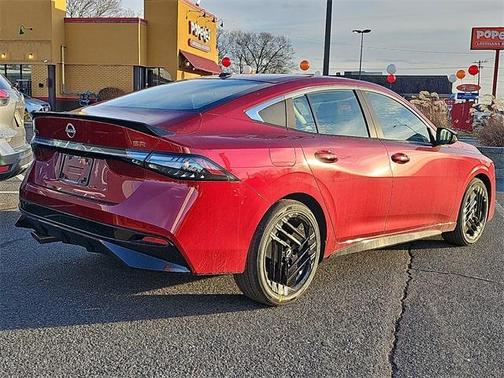 2026 Nissan Sentra SR