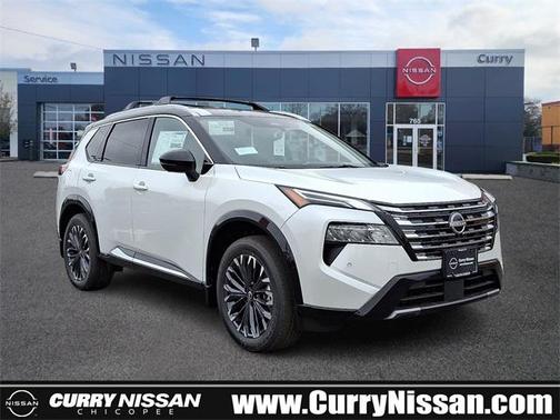 2025 Nissan Rogue Platinum