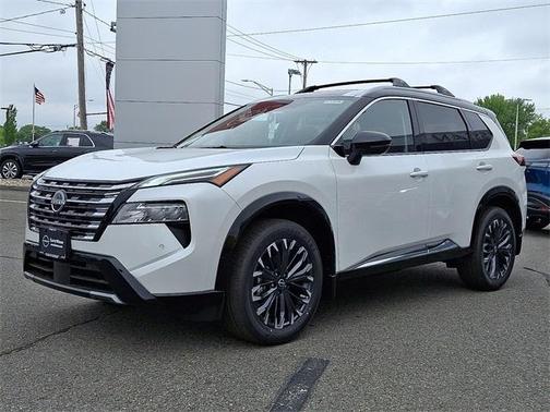 2025 Nissan Rogue Platinum