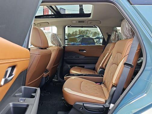 Baltic Teal 2026 Nissan Pathfinder Platinum
