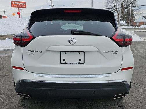 2019 Nissan Murano Platinum