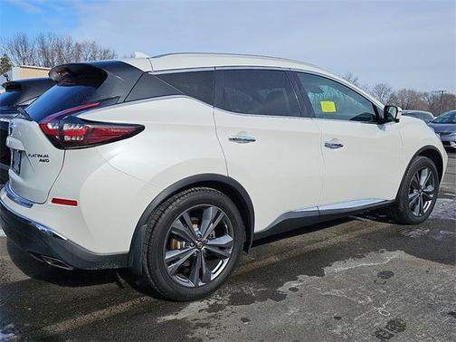2019 Nissan Murano Platinum
