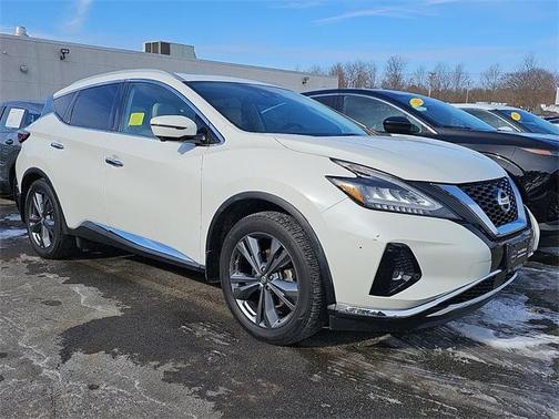 2019 Nissan Murano Platinum
