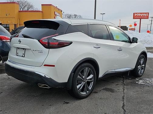 2019 Nissan Murano Platinum