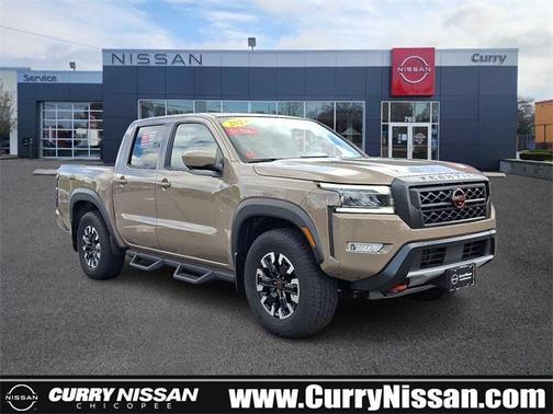2023 Nissan Frontier PRO-4X