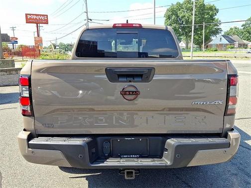 2023 Nissan Frontier PRO-4X