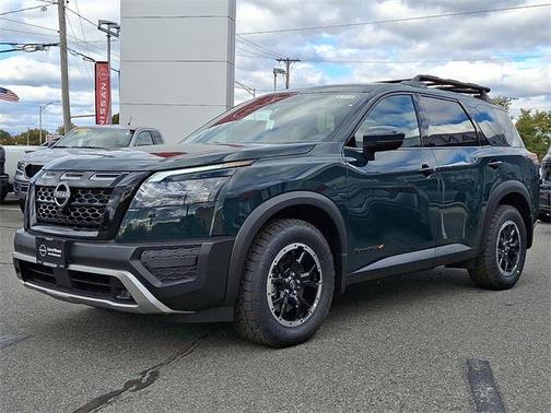 2025 Nissan Pathfinder Rock Creek