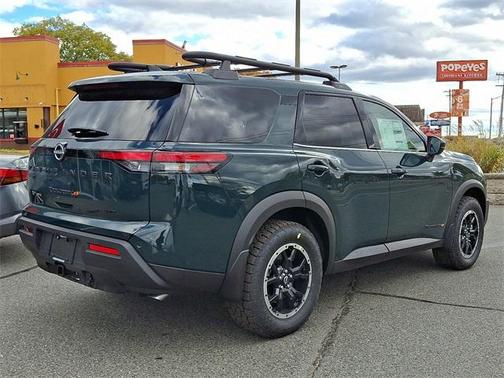 2025 Nissan Pathfinder Rock Creek