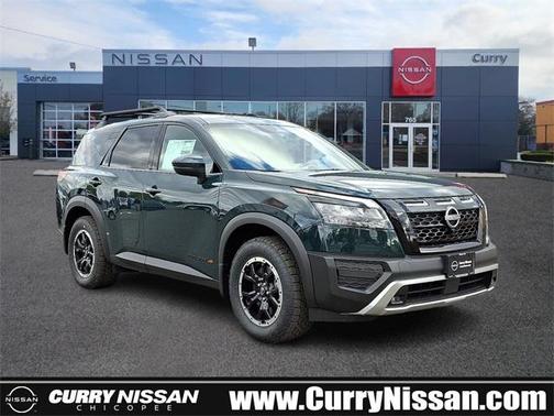 2025 Nissan Pathfinder Rock Creek