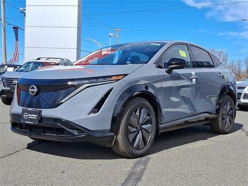 2025 Nissan ARIYA EVOLVE+