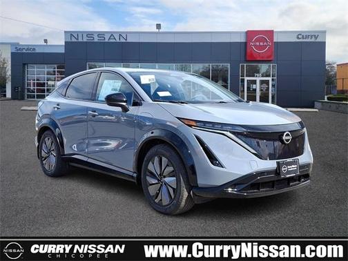 2025 Nissan ARIYA EVOLVE+