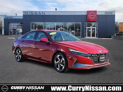 2022 Hyundai ELANTRA Limited